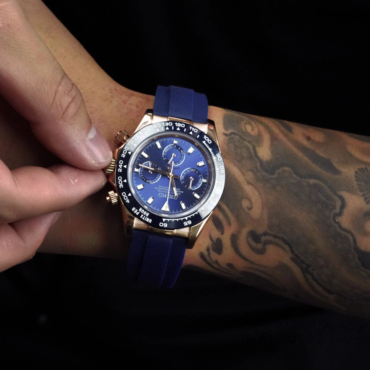 Mod Daytona Blue II