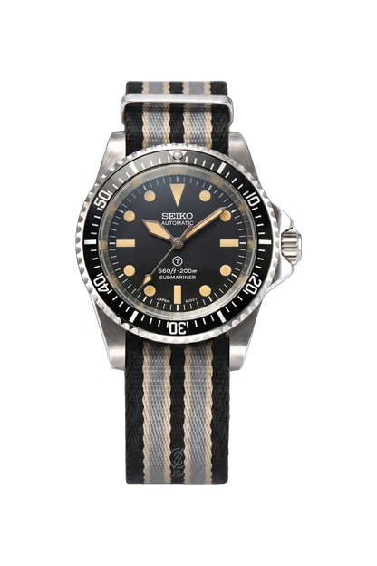 Mod Vintage Submariner Tactical Bond