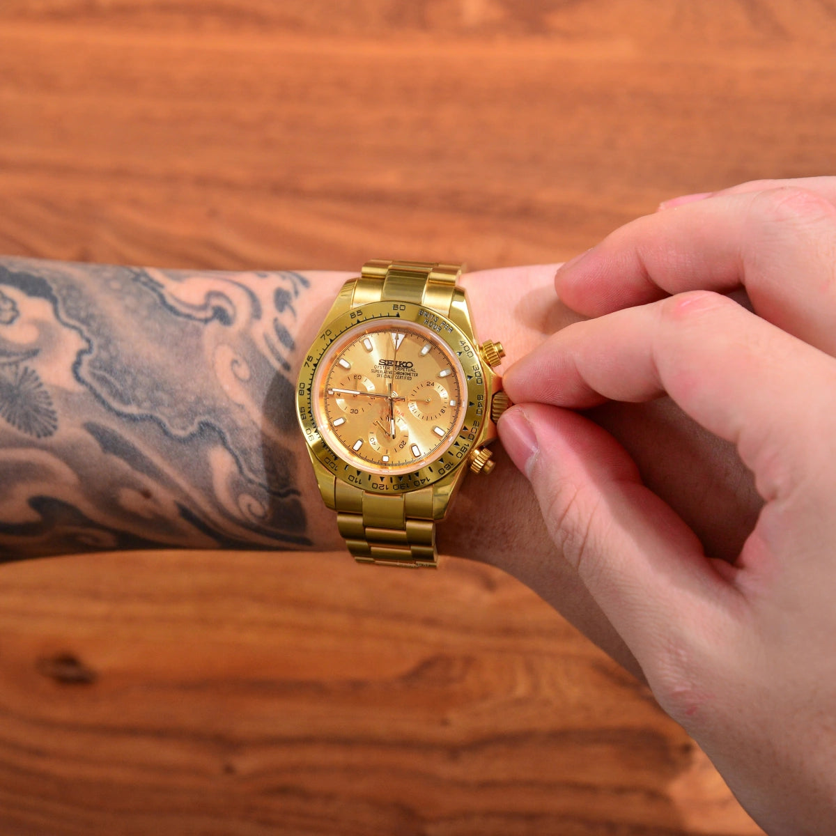 Mod Daytona Royal Gold