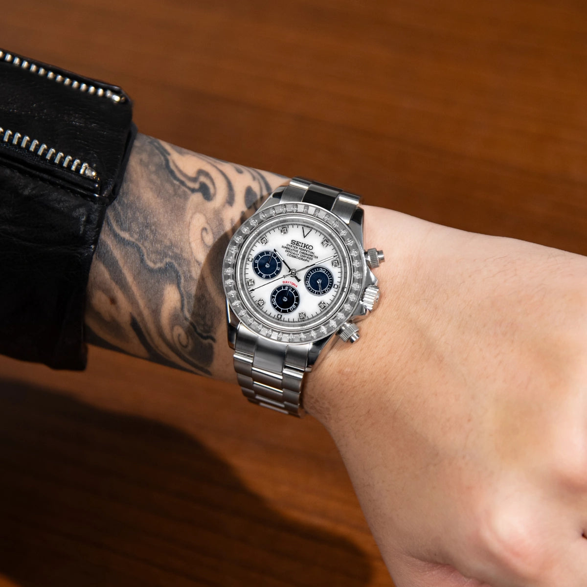 Mod Daytona White Pearl Diamond
