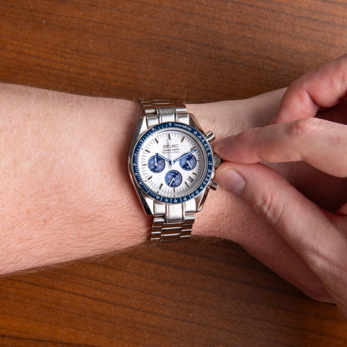 Mod Speedmaster Blue Panda