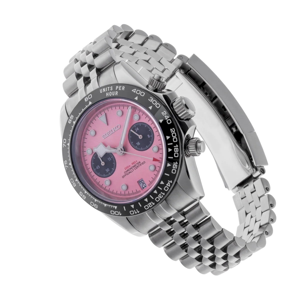 Mod Black Bay Pink