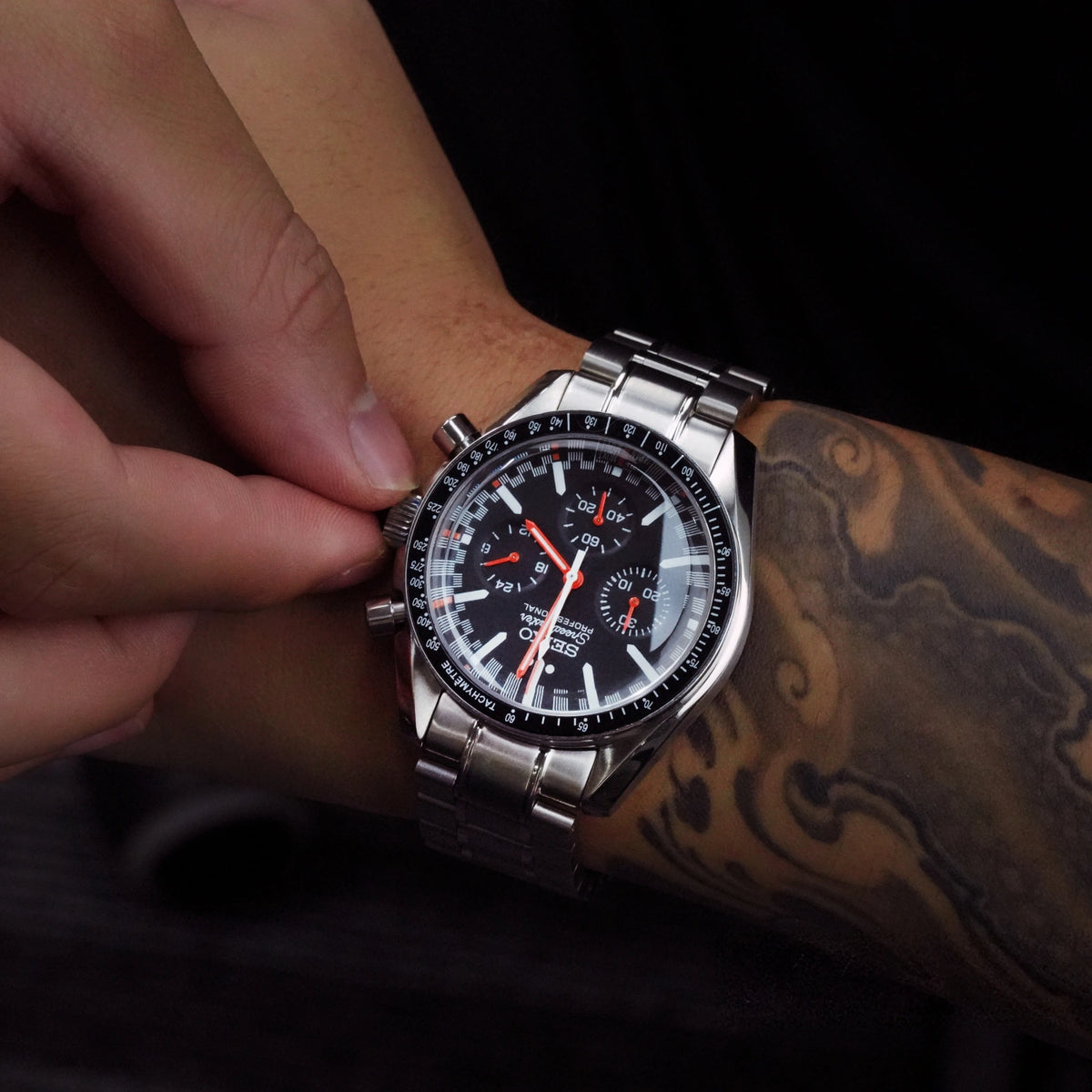 Mod Speedmaster Midnight Circuit