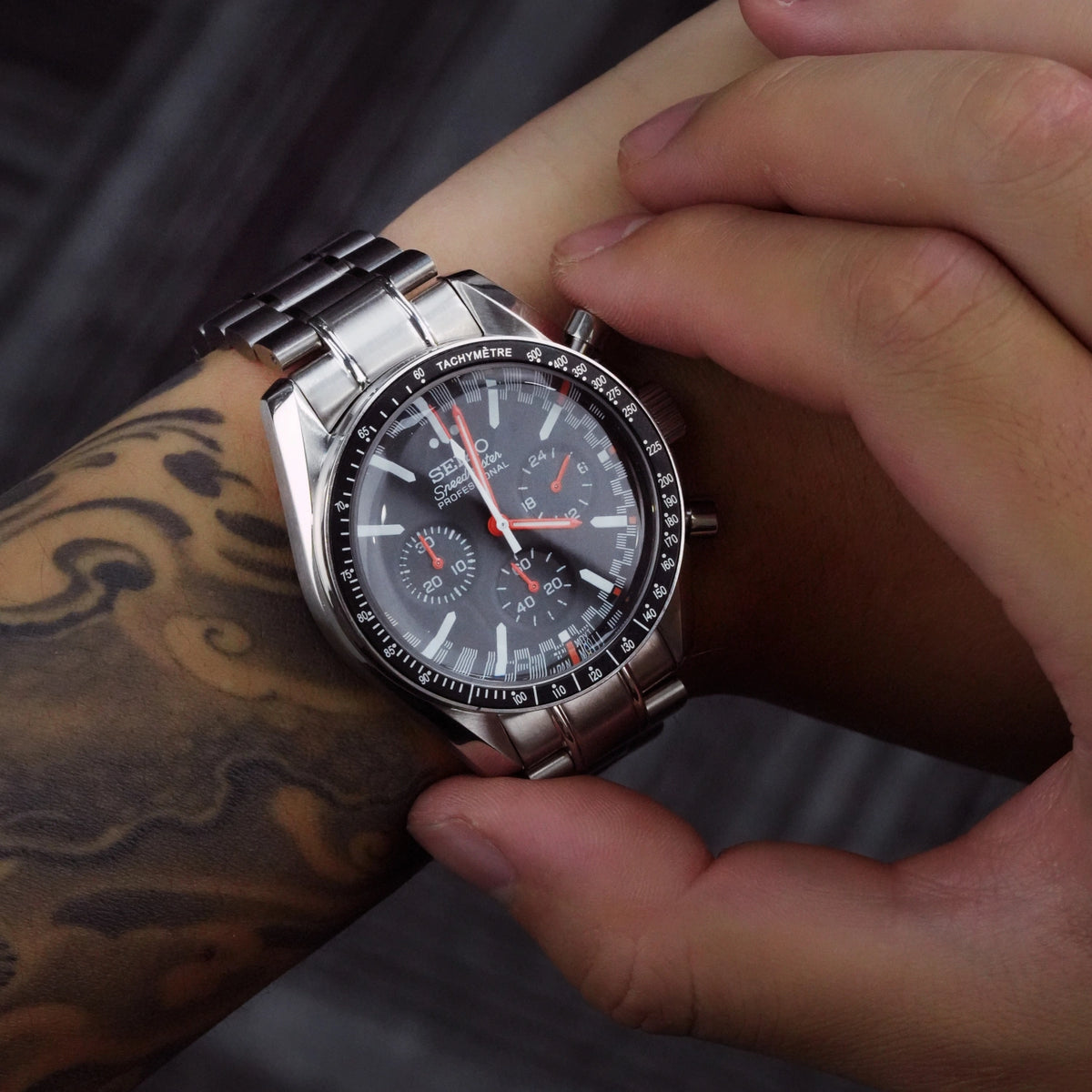 Mod Speedmaster Midnight Circuit
