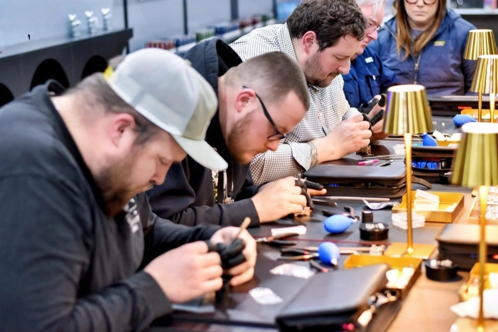 Build every watch with precision