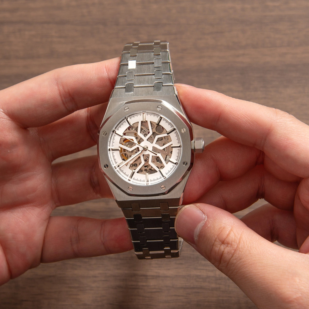 Mod Royal Oak White Edition