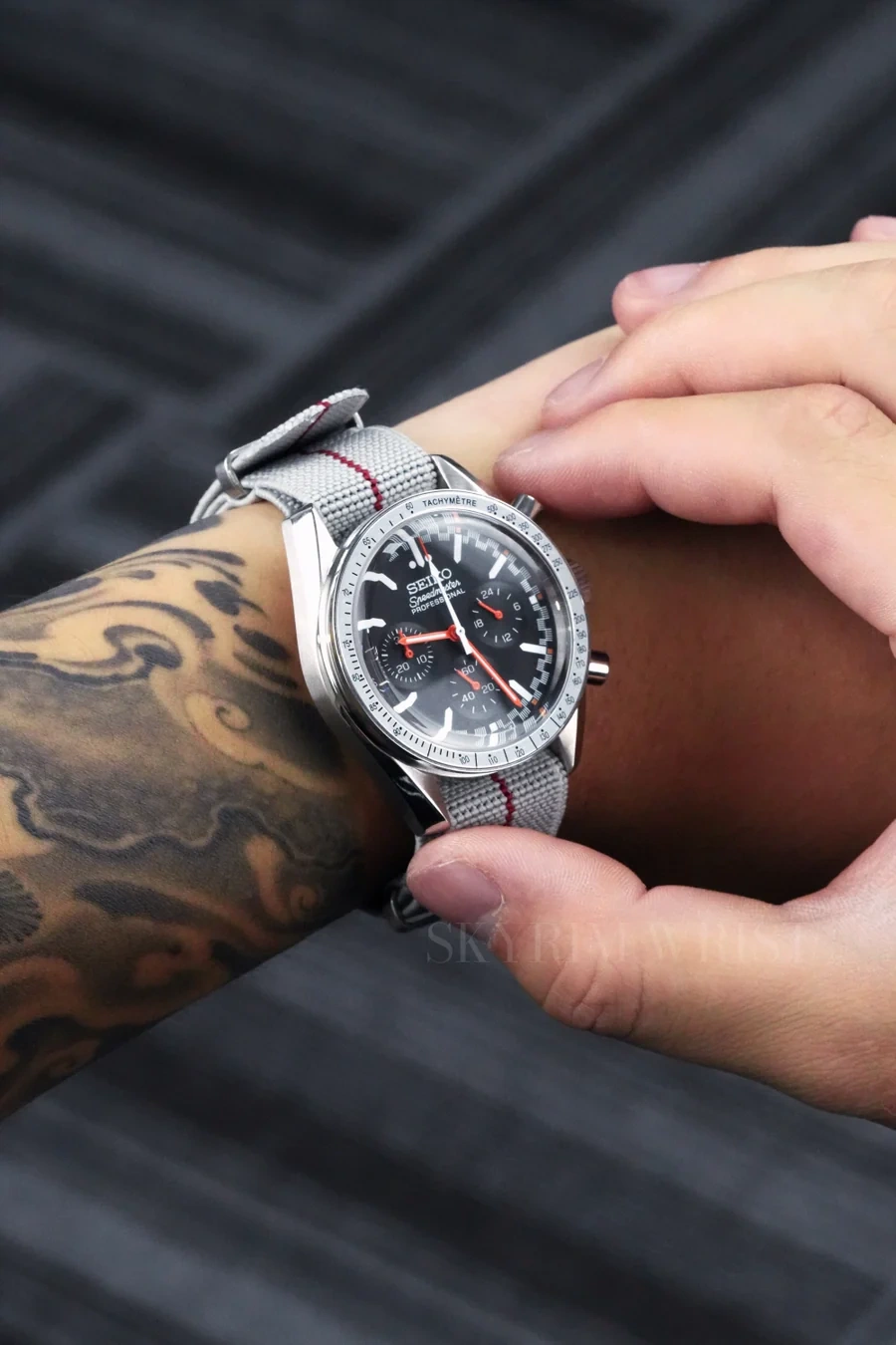 Custom Speedmaster USAMODWATCH