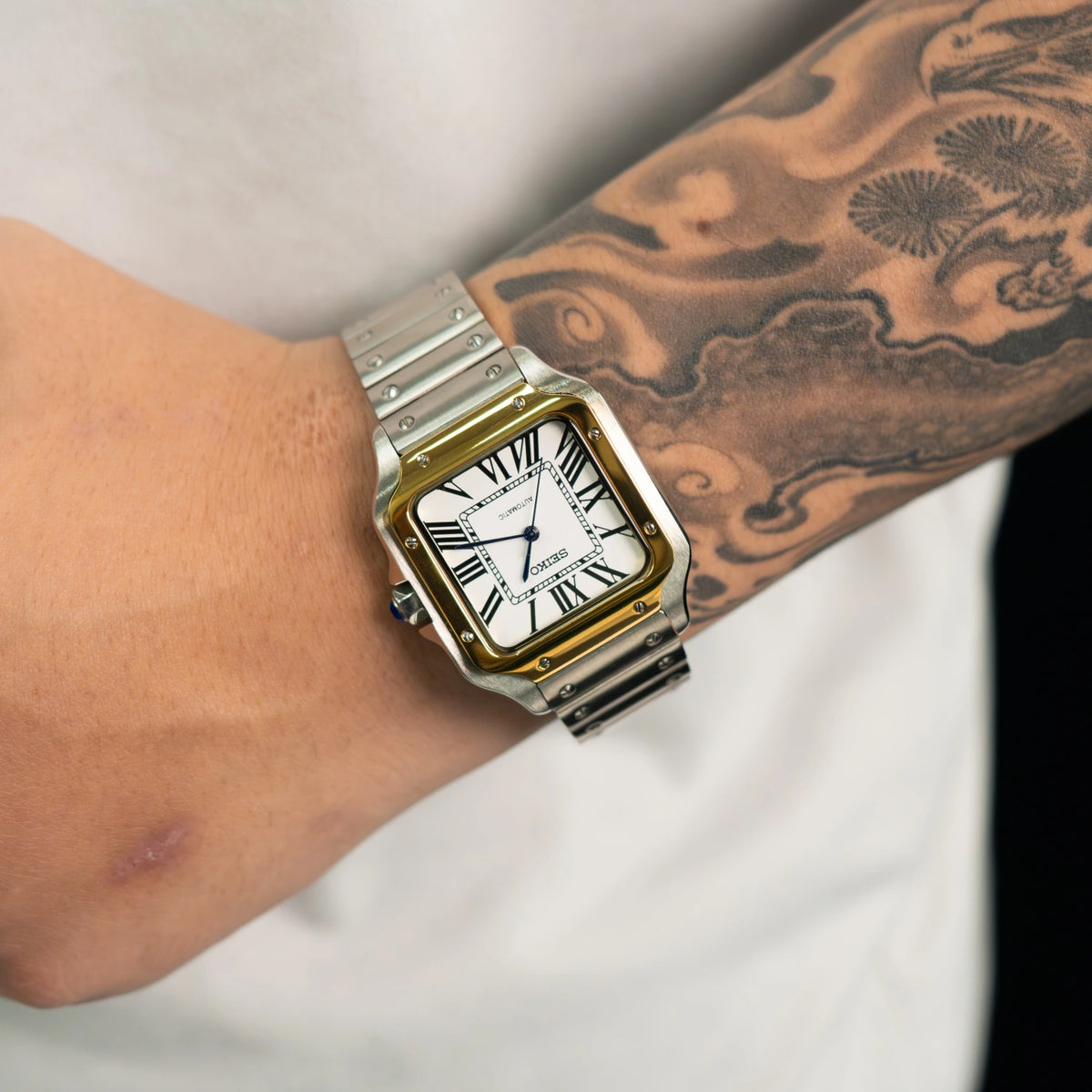 Mod Santos Two Tone White