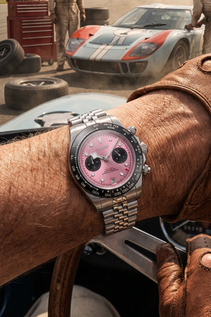 Mod Black Bay Pink