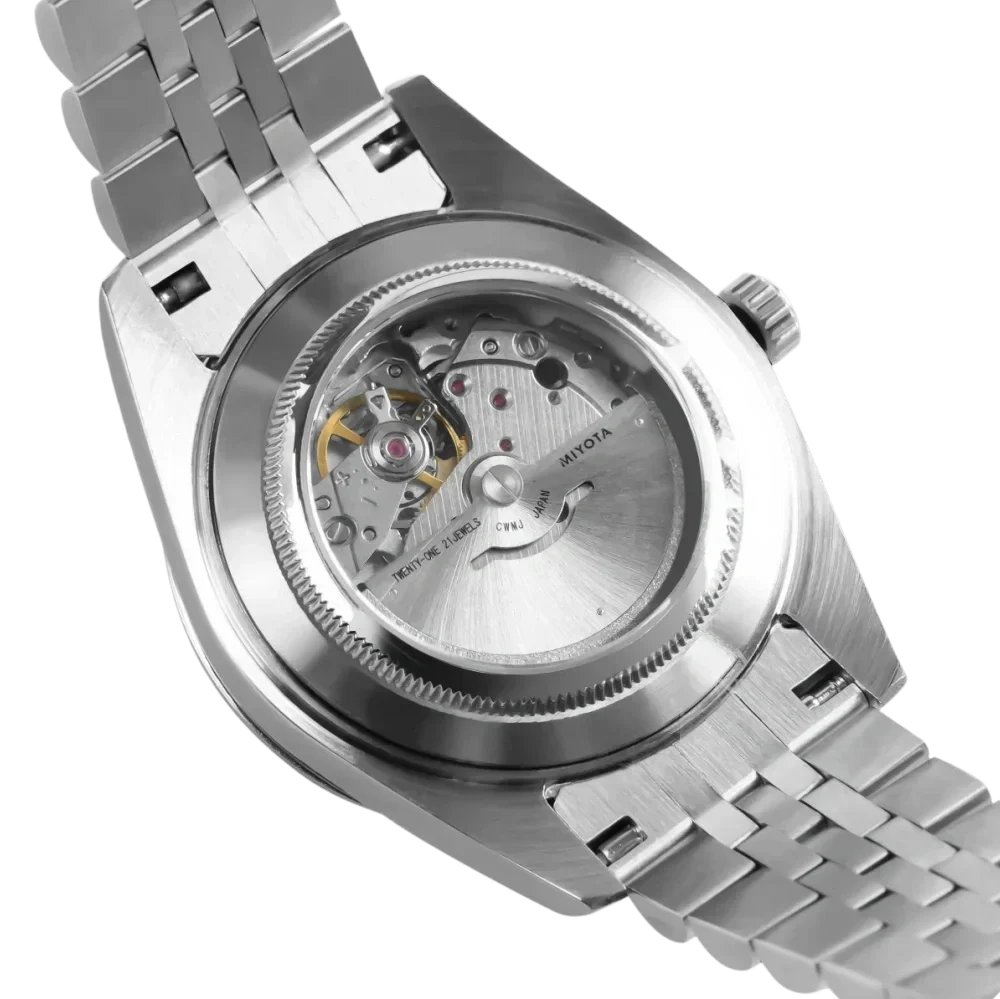 Mod Day-Date Black