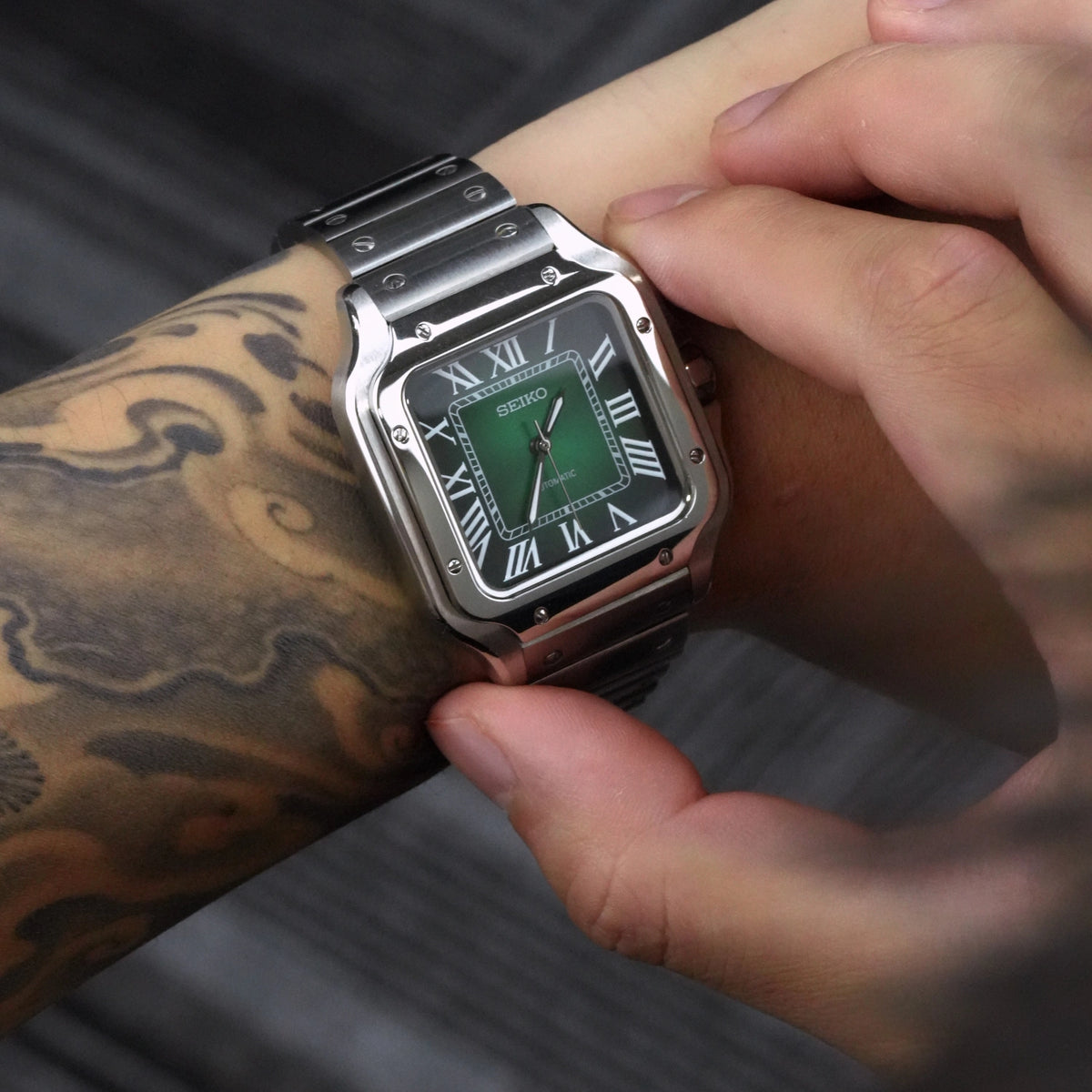 Mod Santos Deep Green