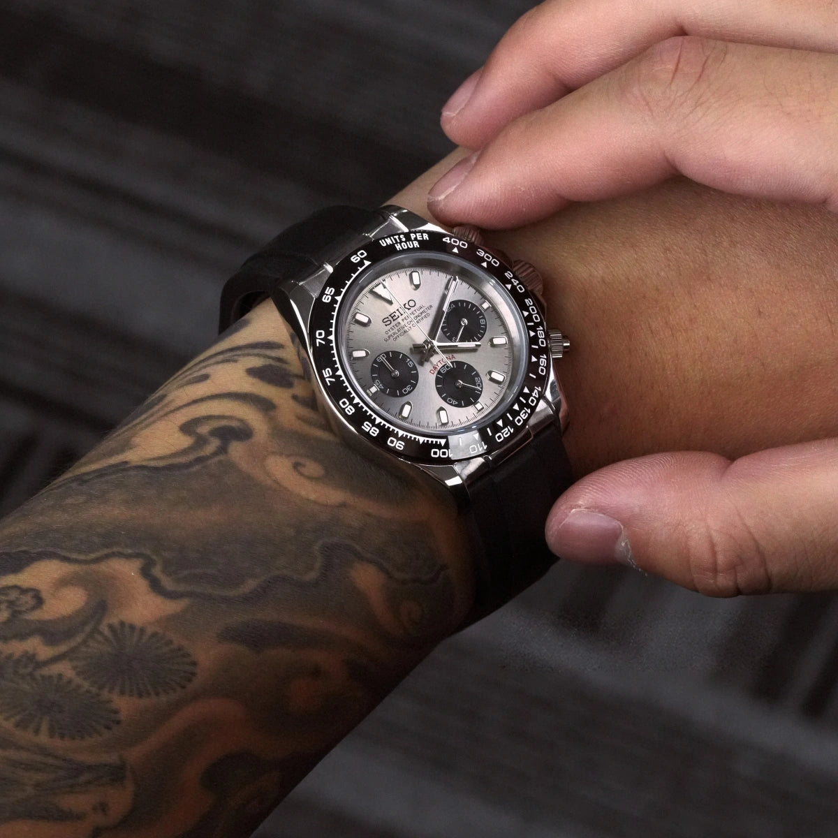 Mod Daytona Gray II