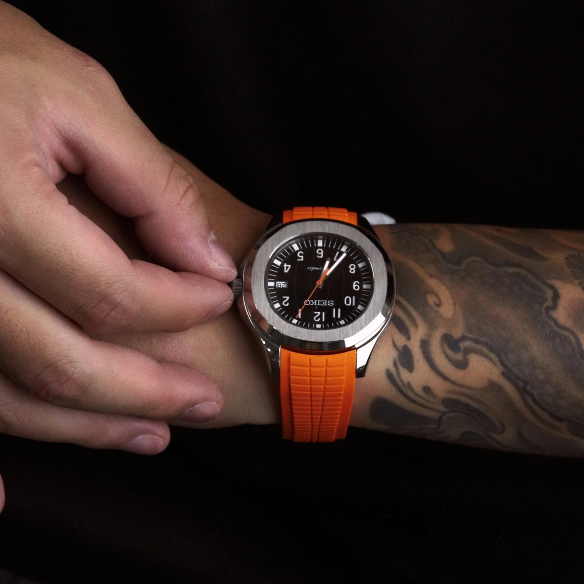 Mod Aquanaut Orange Black