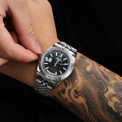 Mod Day-Date Black