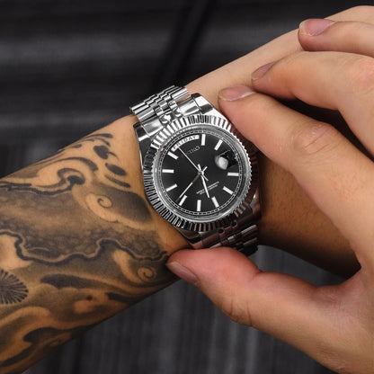 Mod Day-Date Black