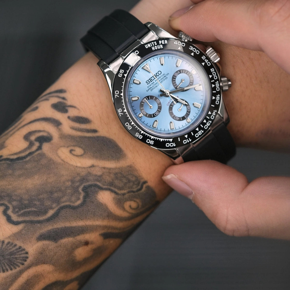 Mod Daytona Ice Blue II