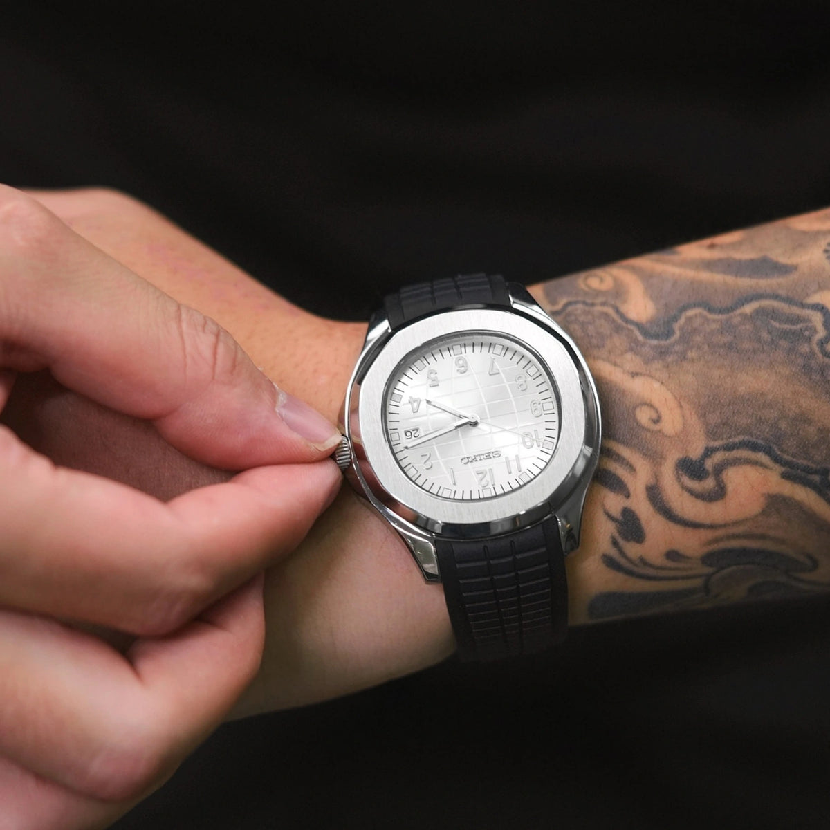Mod Aquanaut Silver