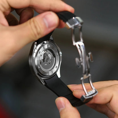 Mod Aquanaut Silver Black