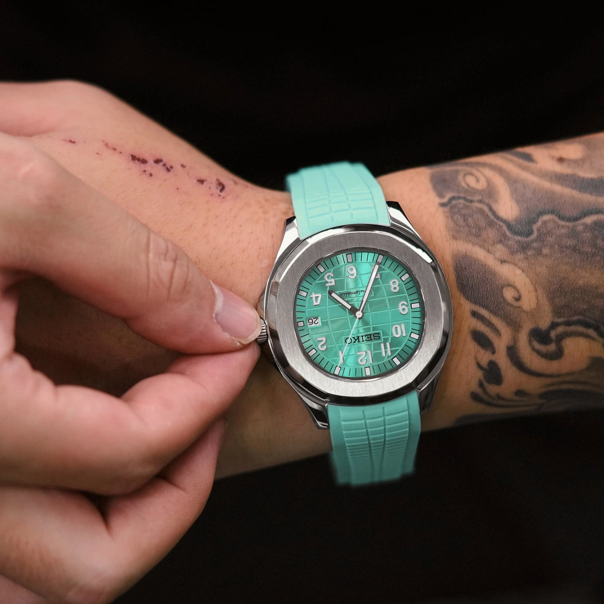 Mod Aquanaut Baby Blue