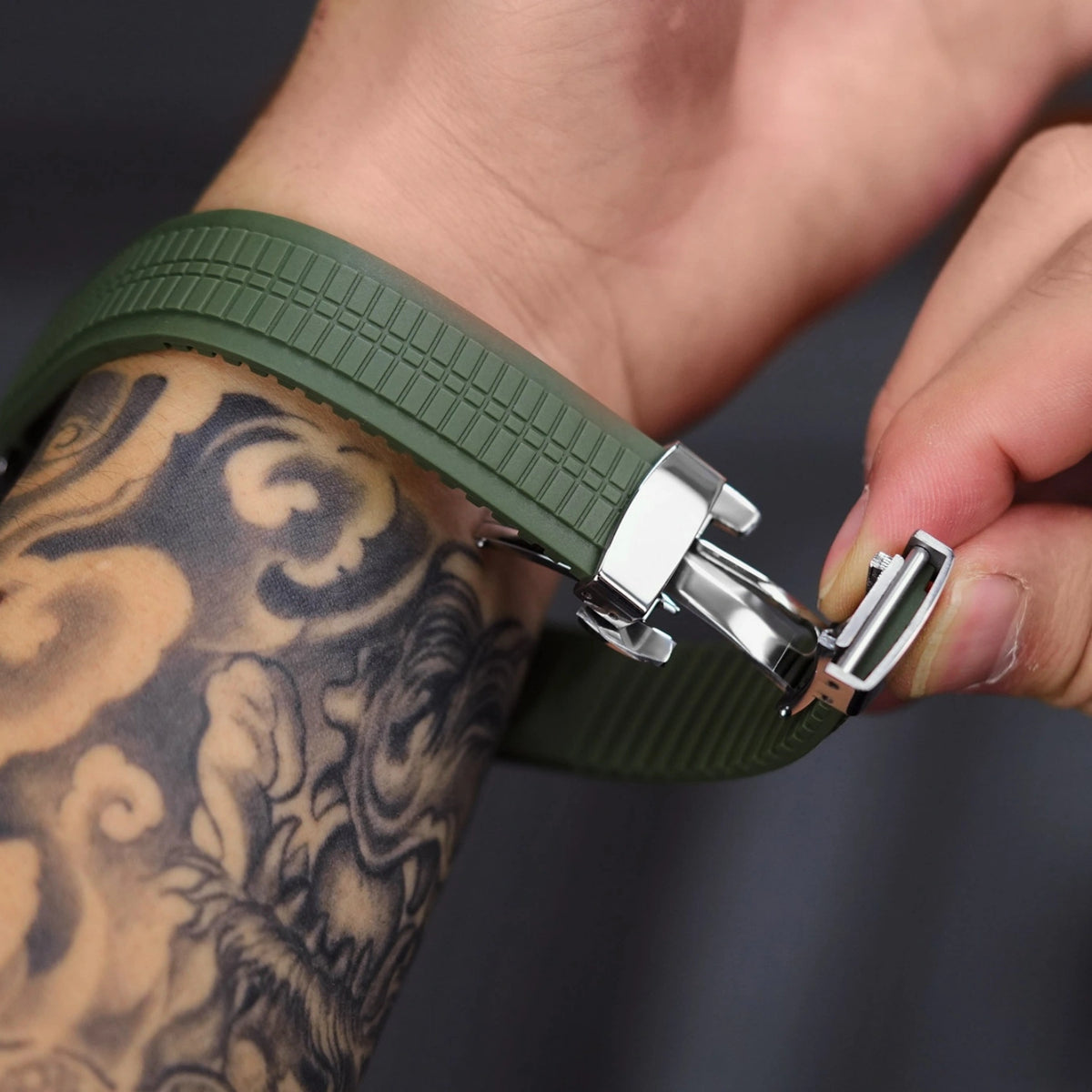 Mod Aquanaut Green