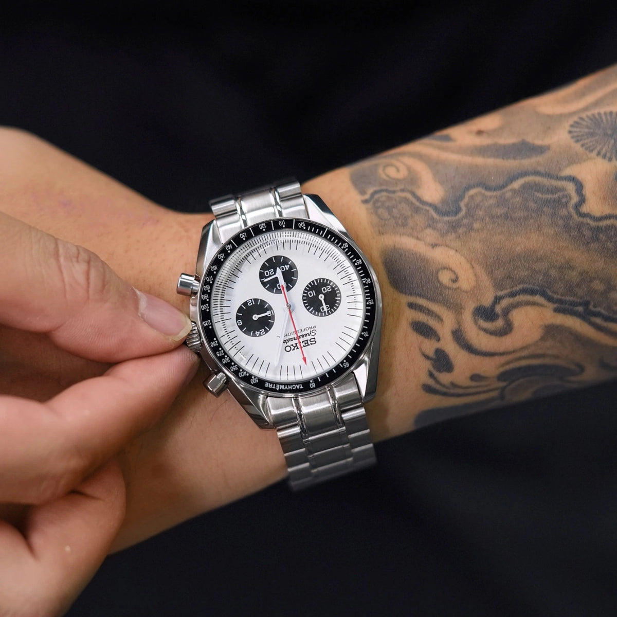 Mod Speedmaster Jet Panda