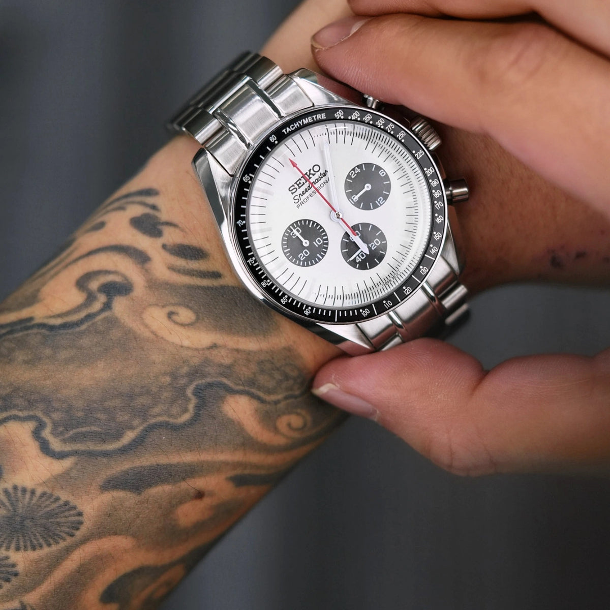 Mod Speedmaster Jet Panda