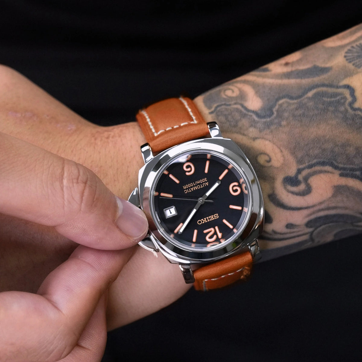 Mod Luminor Brown II