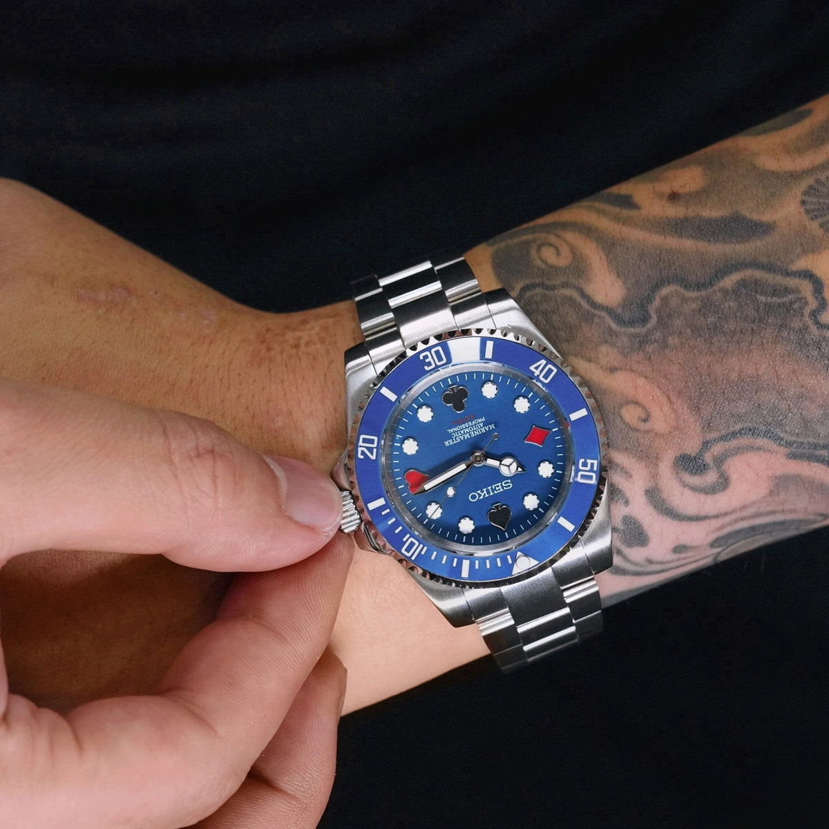 Mod Submariner - Card Master Blue
