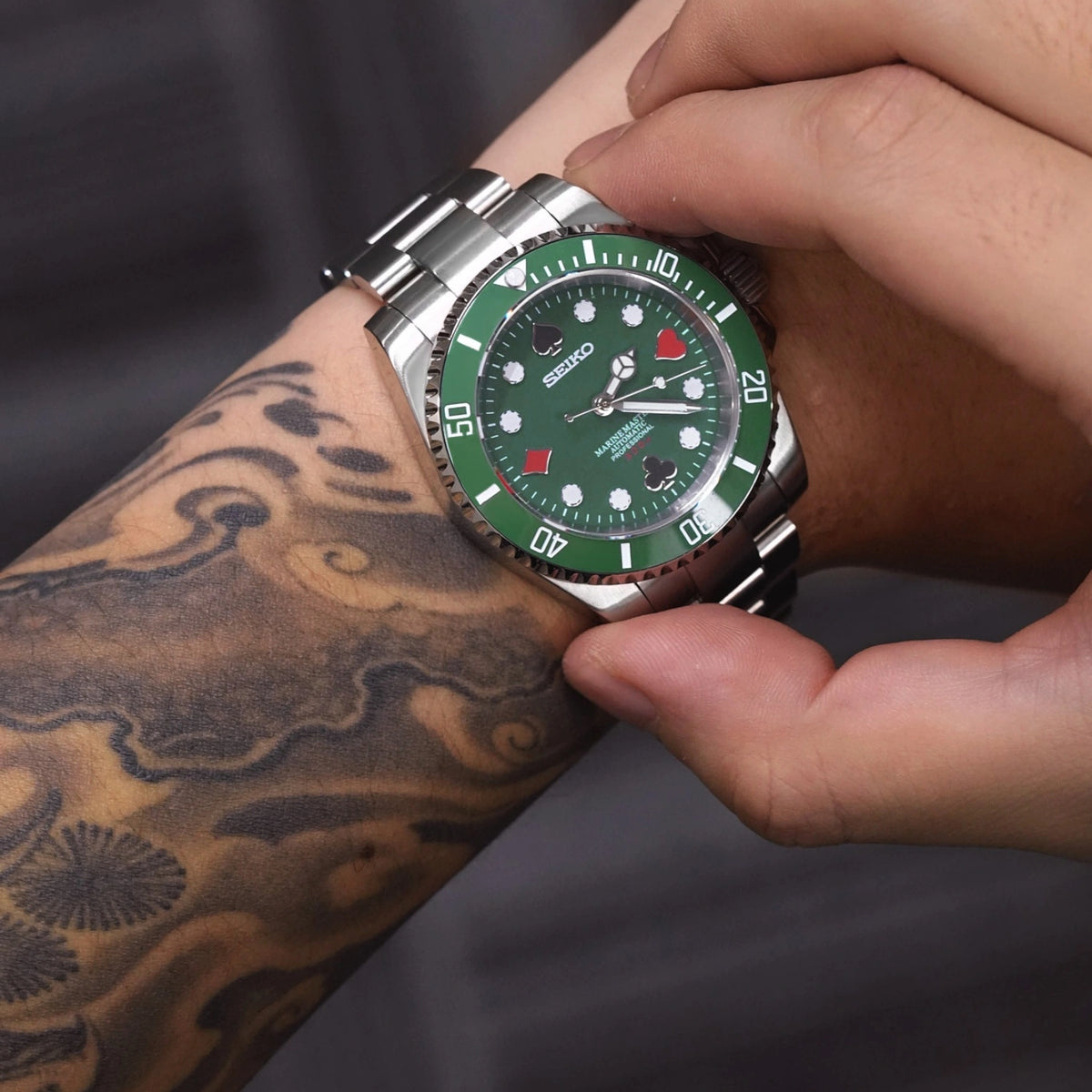 Mod Submariner - Card Master Green
