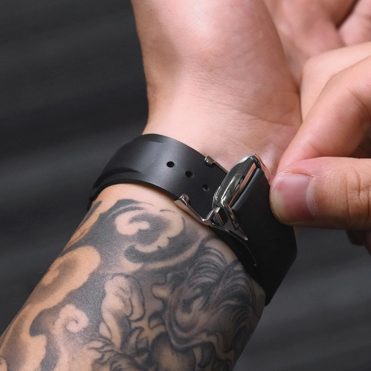 Mod Seamaster Black Wave II