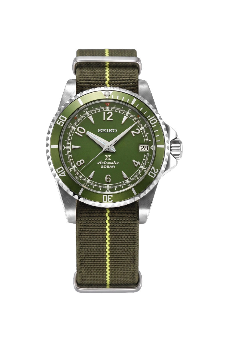 Mod Vintage Submariner Forest Compass