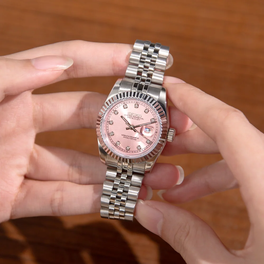 Mod Datejust Pink Diamond - 31mm