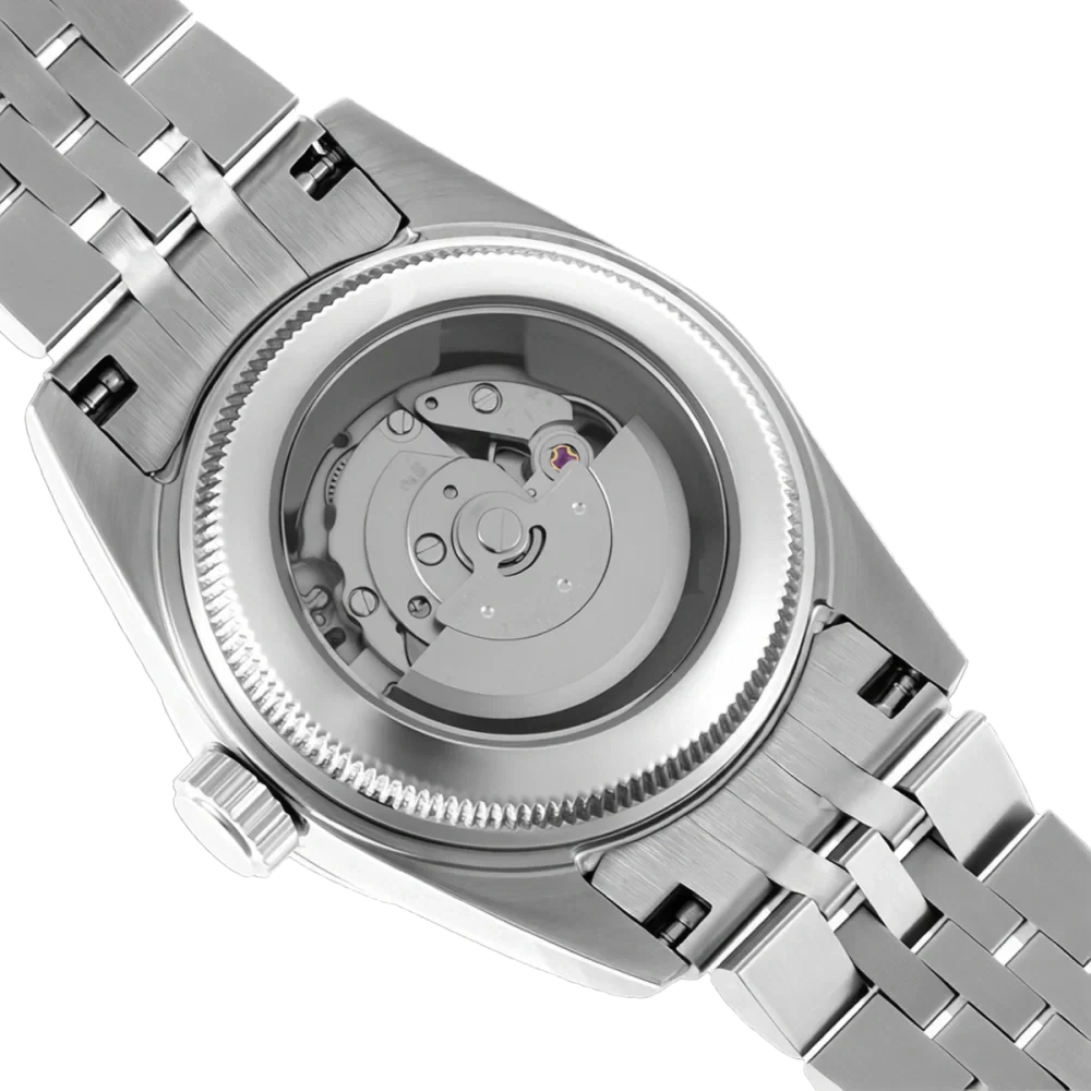 Mod Datejust Silver Diamond - 31mm