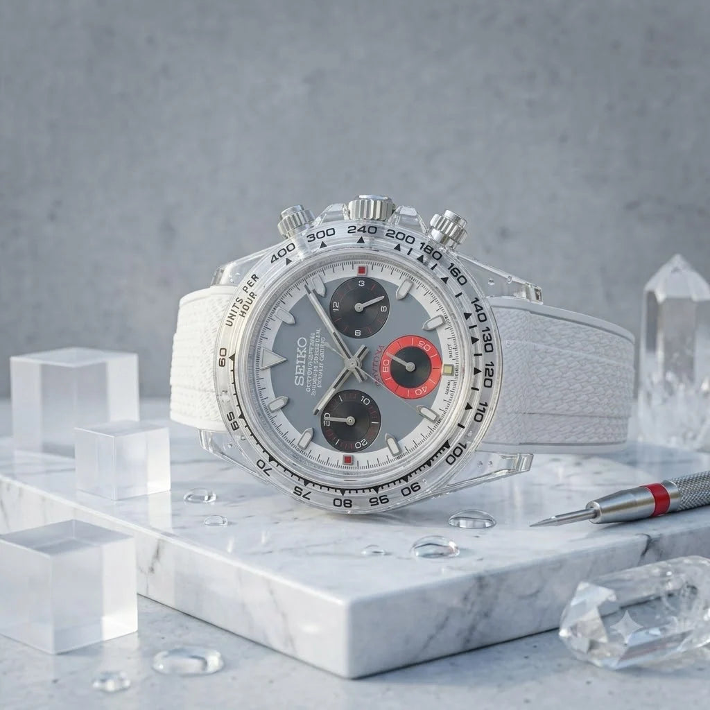 Mod Daytona Acrylic Clear Frost