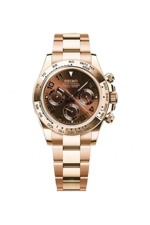 Mod Daytona Rose Gold Brown