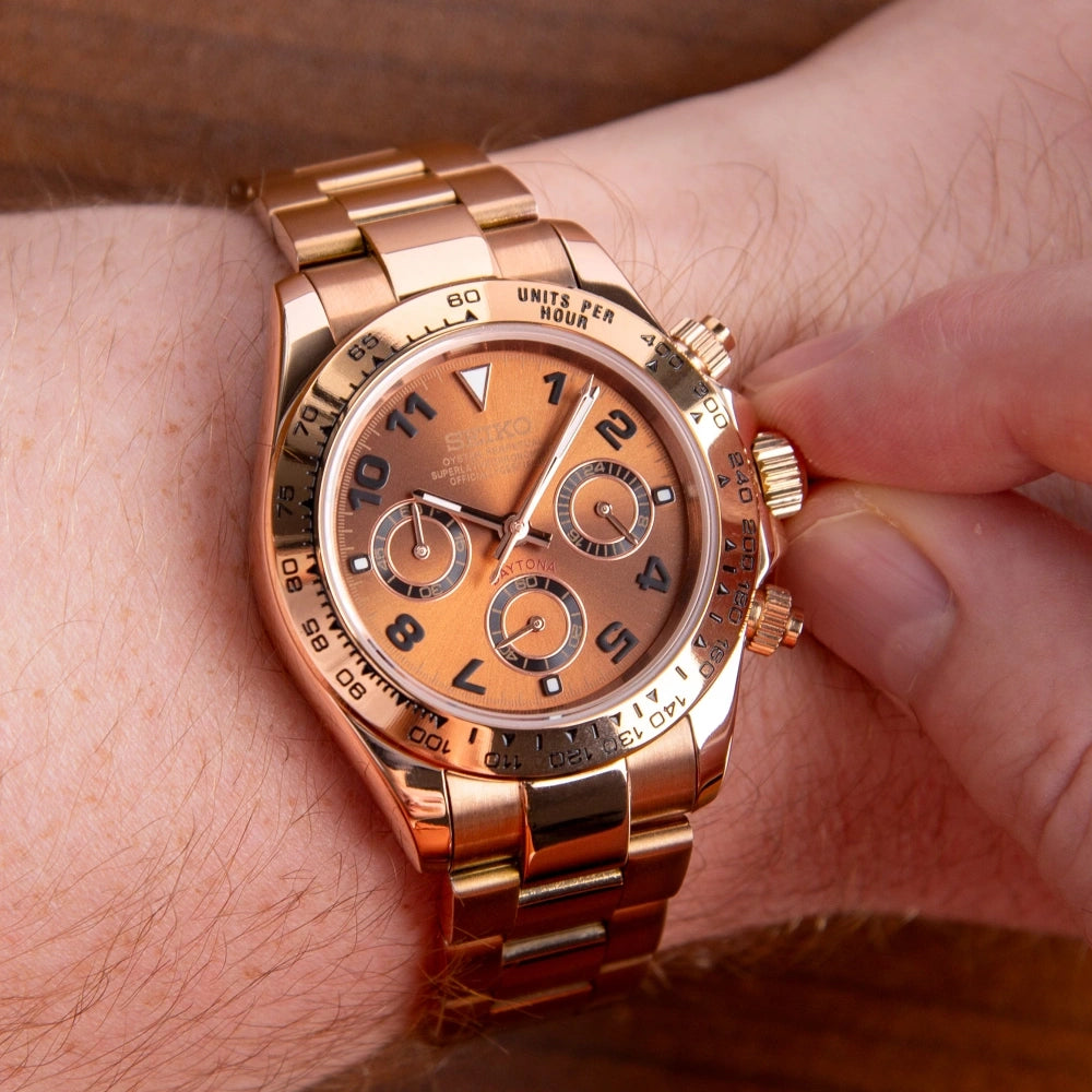 Mod Daytona Rose Gold Brown