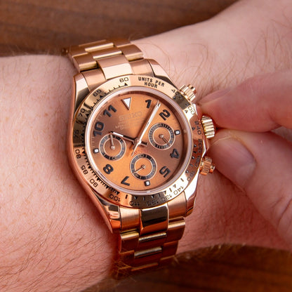 Mod Daytona Rose Gold Brown