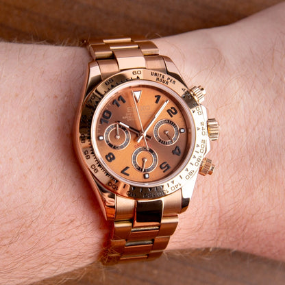 Mod Daytona Rose Gold Brown