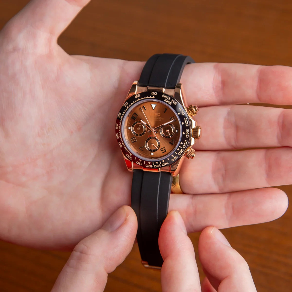 Mod Daytona Rose Gold Brown II