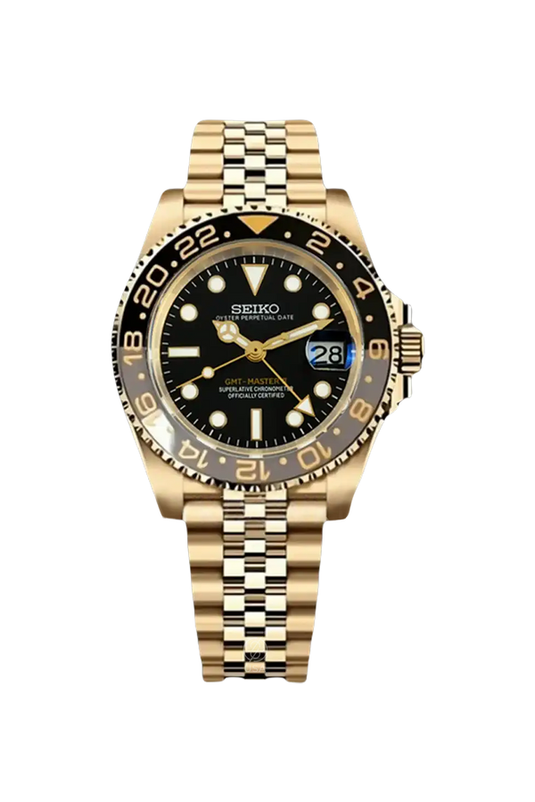 Mod GMT-Master II Gold