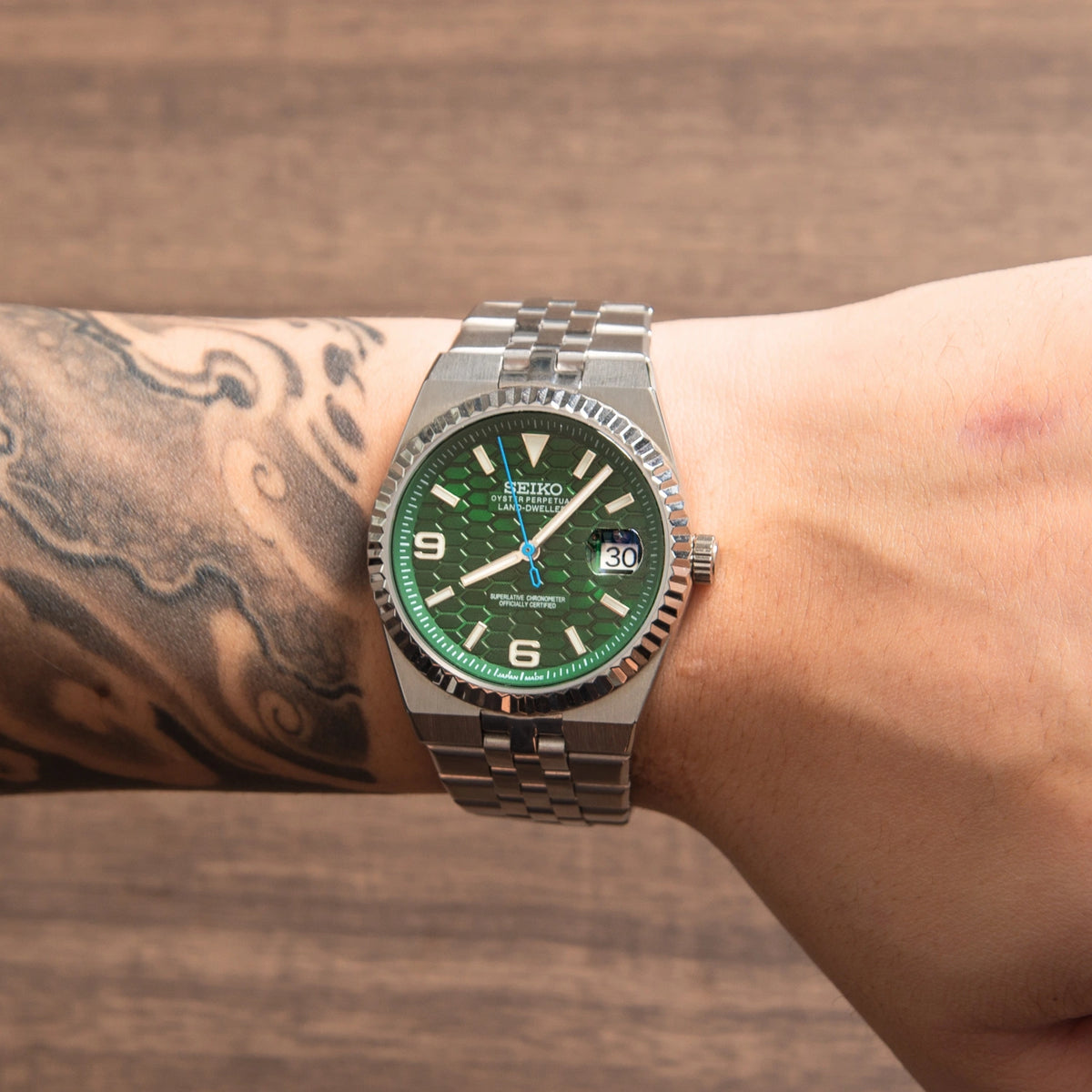 Mod Land-Dweller Green
