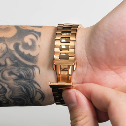 Mod Nautilus Rose Gold Brown