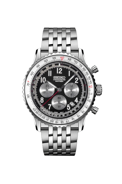 Mod Navitimer Black - SKYRIM WRIST 