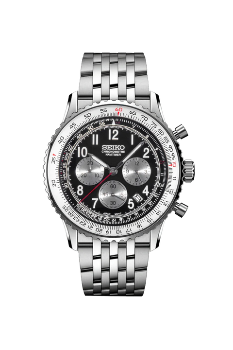 Mod Navitimer Black