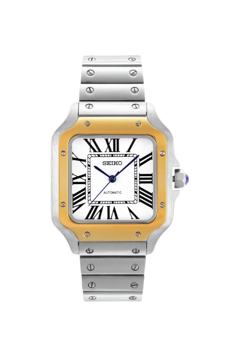 Mod Santos Two Tone White