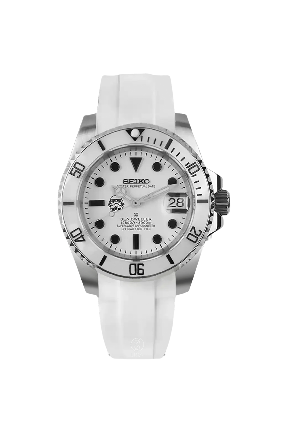 Mod Yacht-Master Star Wars White