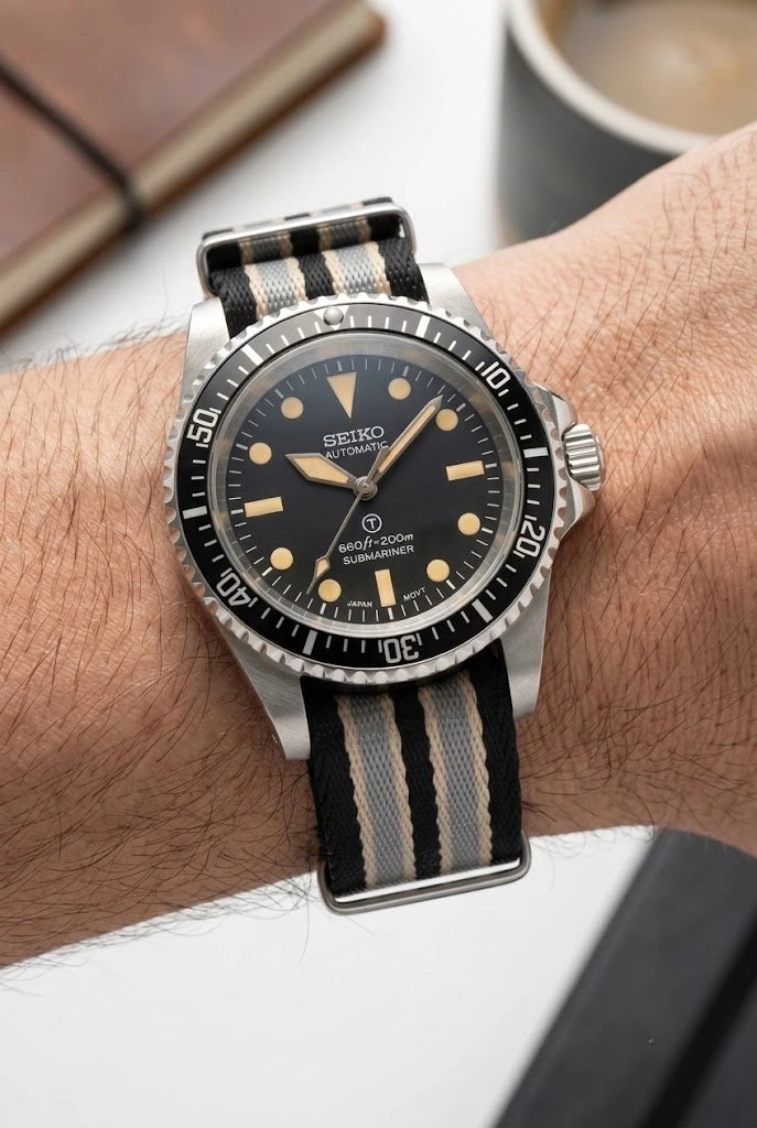 Mod Vintage Submariner Tactical Bond