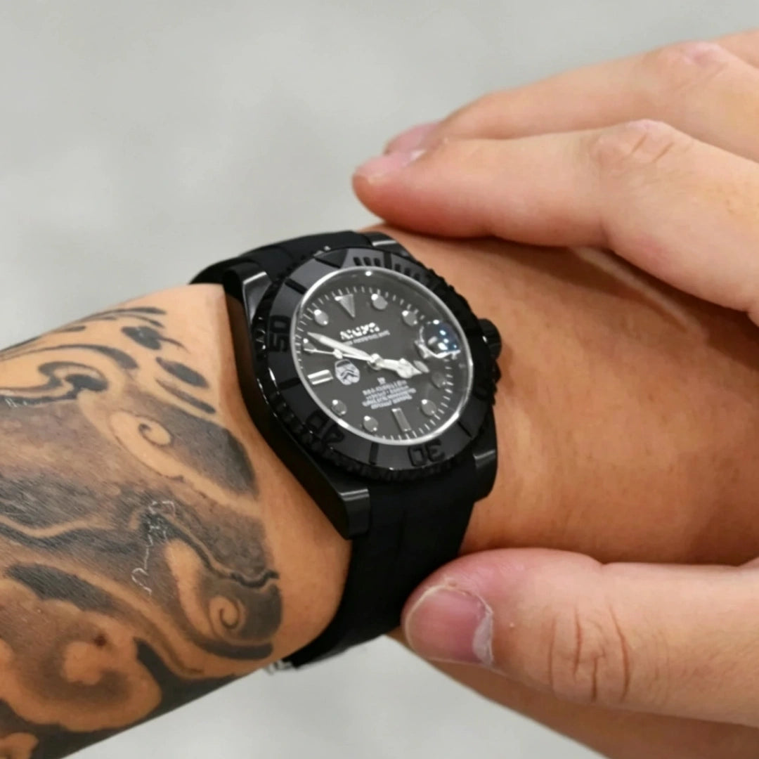 Mod Yacht-Master Star Wars Black