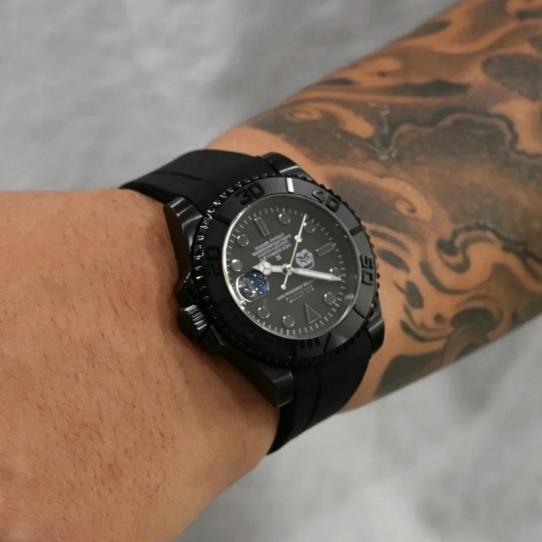 Mod Yacht-Master Star Wars Black