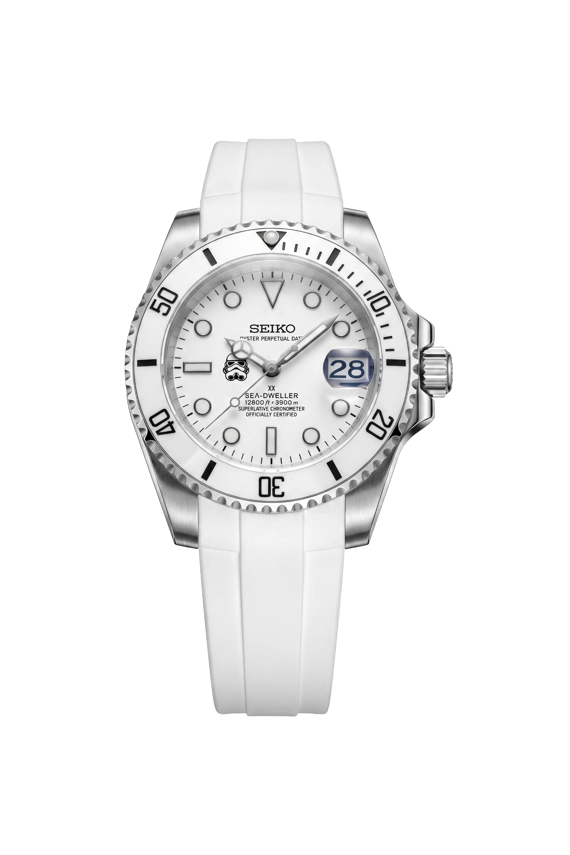 Mod Yacht-Master Star Wars White